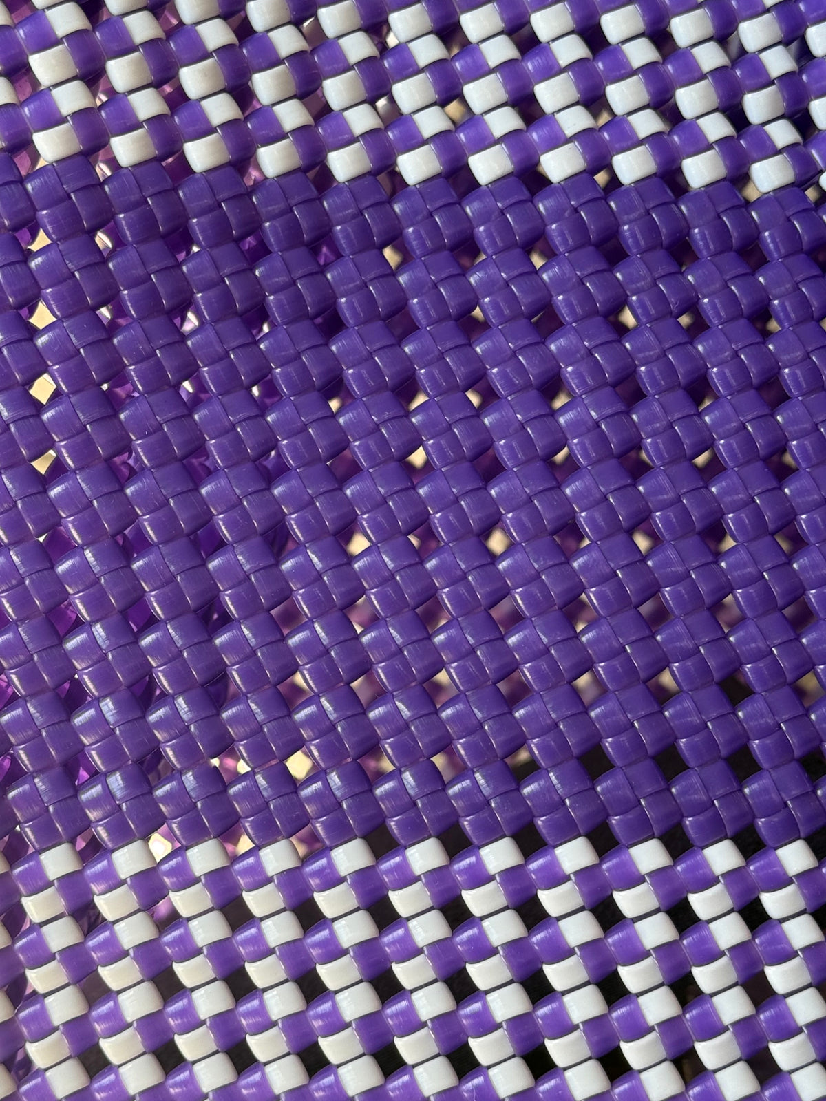 Violet Woven Tote