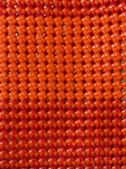 Sunset Woven Tote