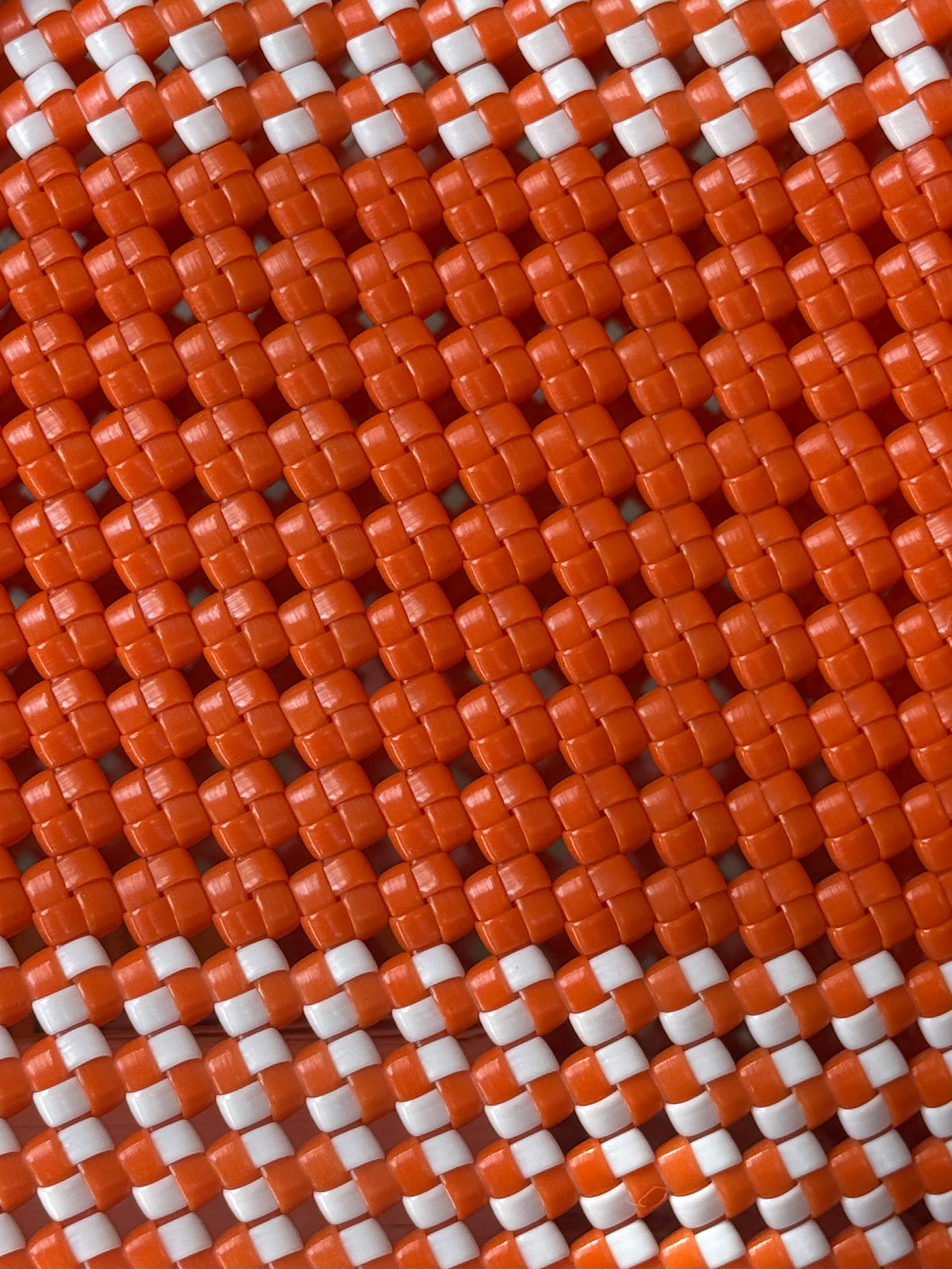 Citrus Woven Tote