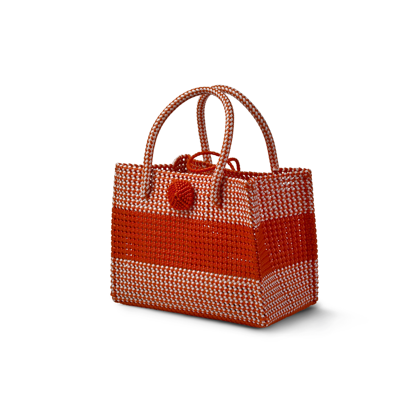 Citrus Woven Tote