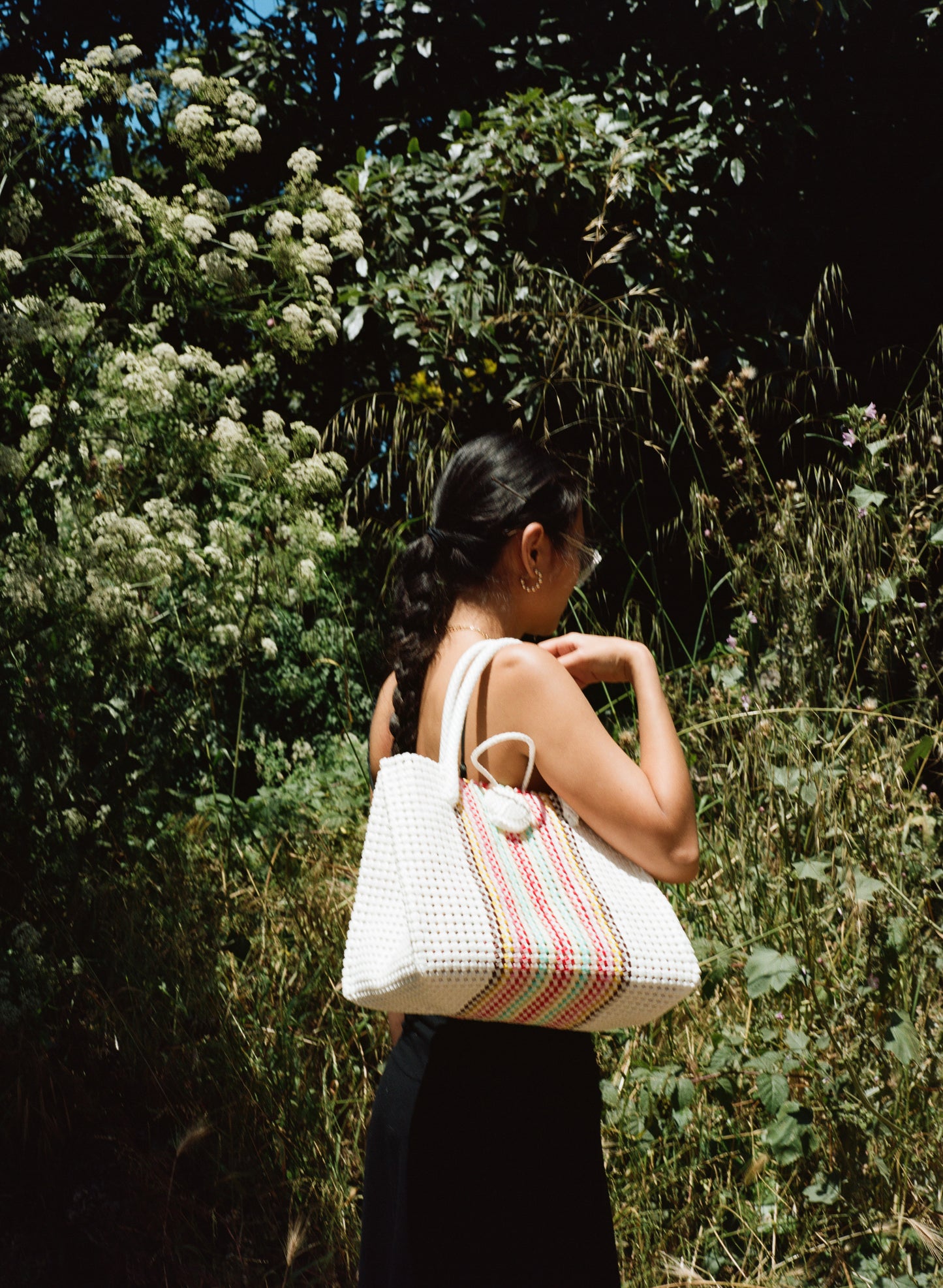 Jasmine Woven Tote