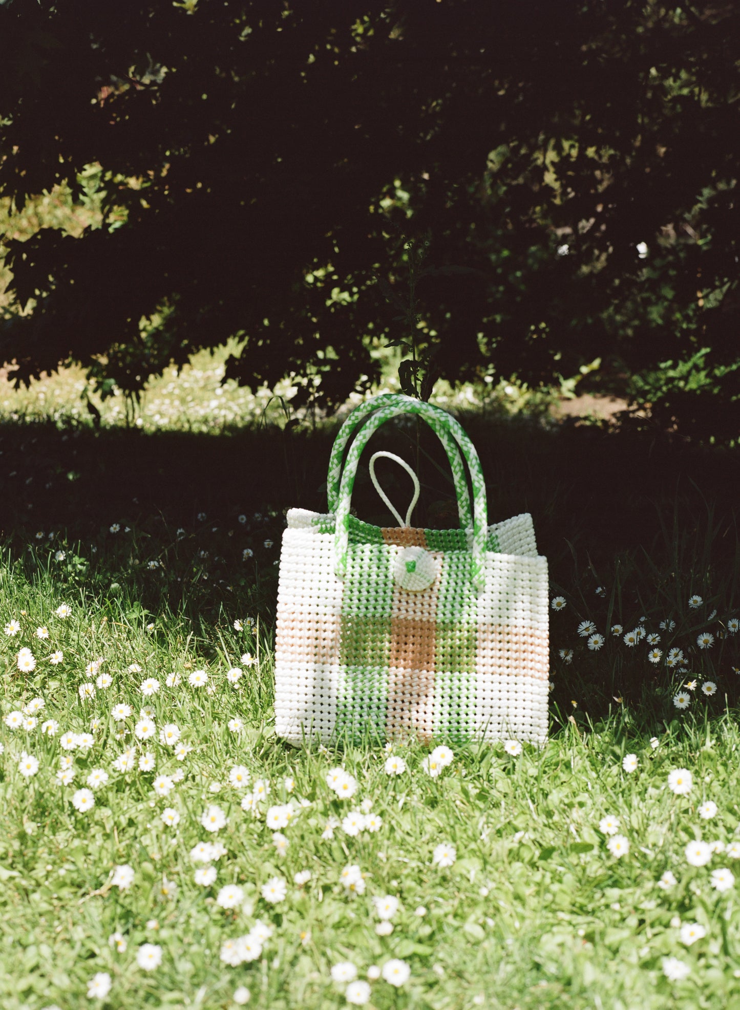 Birchwood Woven Tote