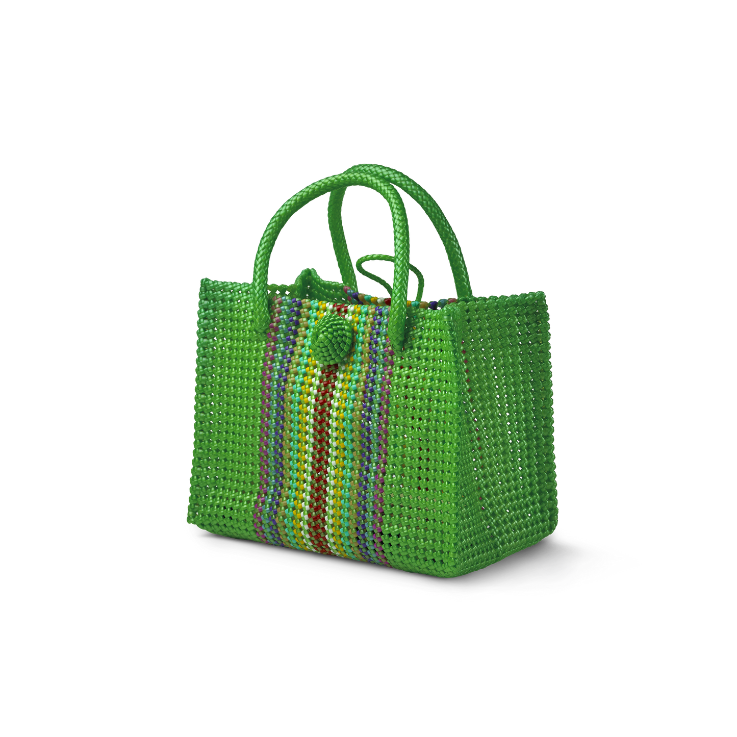 Forest Woven Tote