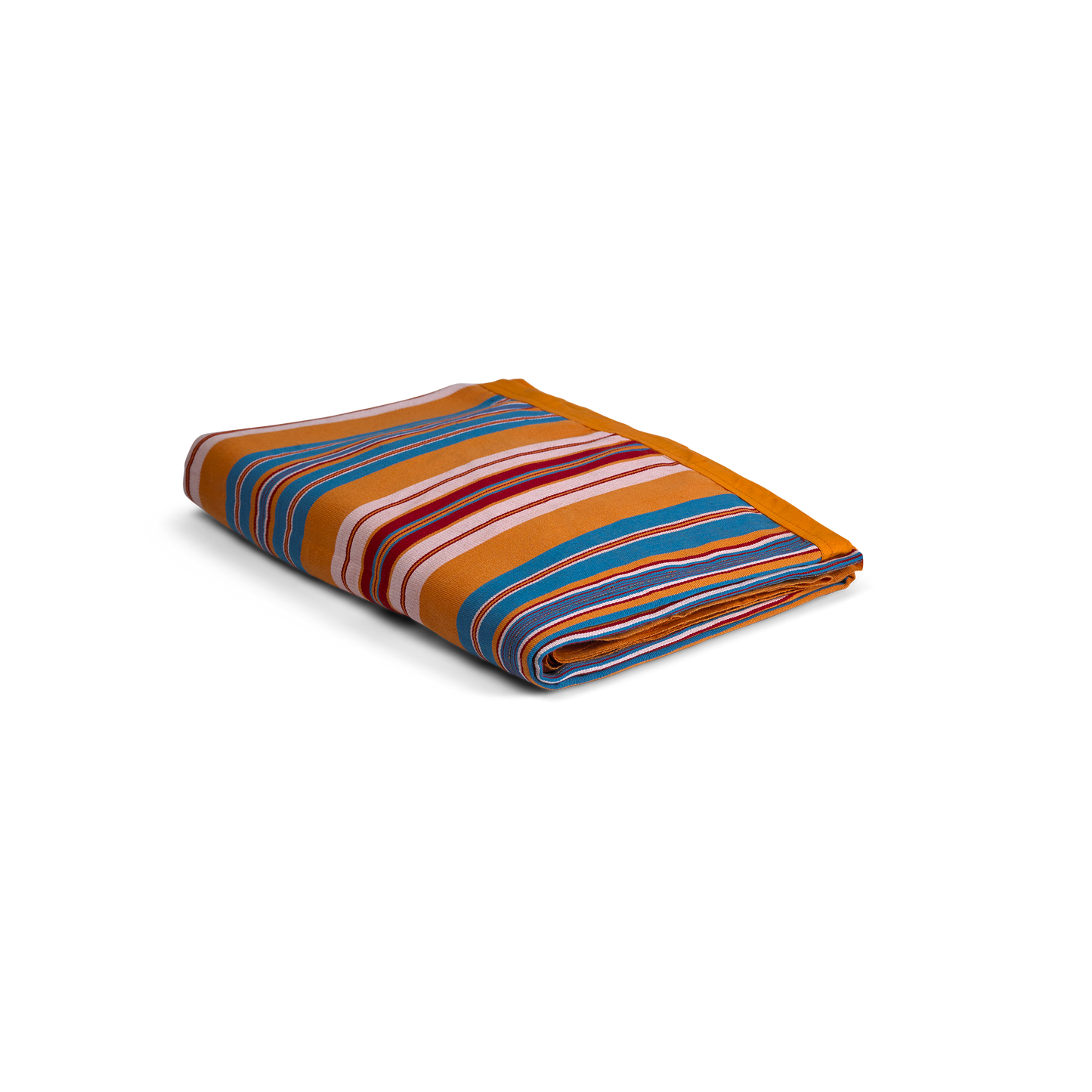 Saffron Woven Blanket