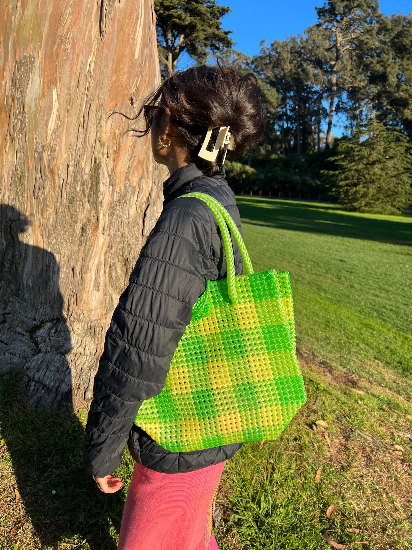 Meadow Woven Tote