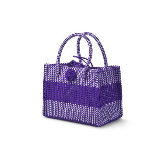 Shoja Bag in [Purple]